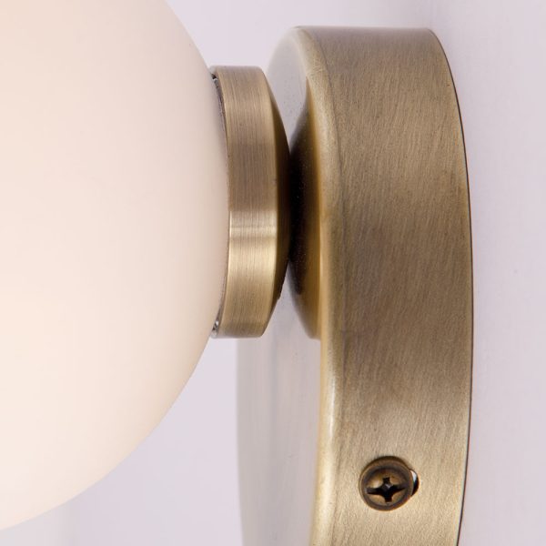 bra-arte-lamp-bolla-piccolo-a3989ap-1ab-2 Бра Arte Lamp BOLLA-PICCOLO A3989AP-1AB — изображение 3