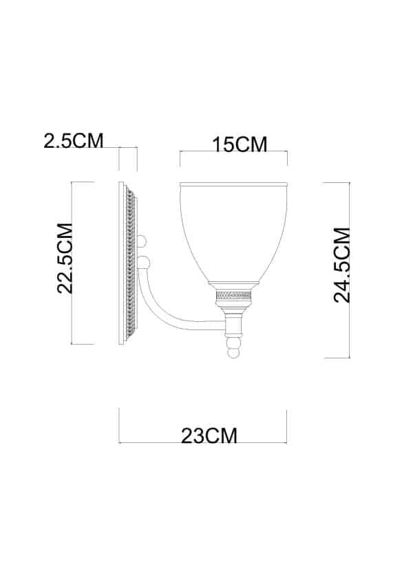 Бра Arte Lamp BONITO A9518AP-1BA — изображение 3