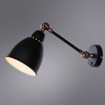 Бра Arte Lamp BRACCIO A2054AP-1BK — изображение 2