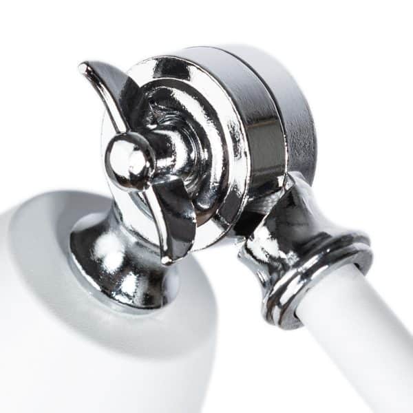 Бра Arte Lamp BRACCIO A2054AP-1WH — изображение 3