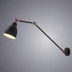 Бра Arte Lamp BRACCIO A2055AP-1BK — изображение 2