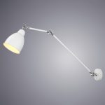 Бра Arte Lamp BRACCIO A2055AP-1WH — изображение 2