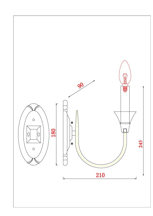 bra-arte-lamp-collinetta-a4094ap-1pb-3 Бра Arte Lamp COLLINETTA A4094AP-1PB — изображение 4