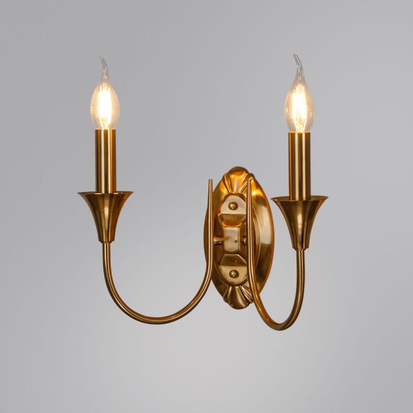 Бра Arte Lamp COLLINETTA A4094AP-2PB — изображение 2