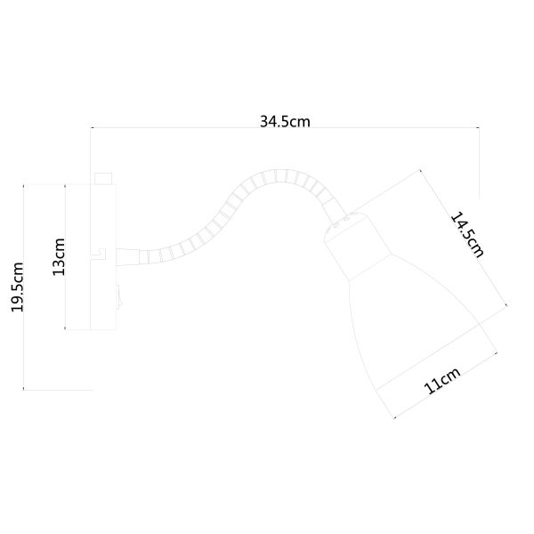 Бра Arte Lamp DORM A1408AP-1BK — изображение 4