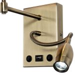 Бра Arte Lamp ELBA A2581AP-2AB — изображение 3