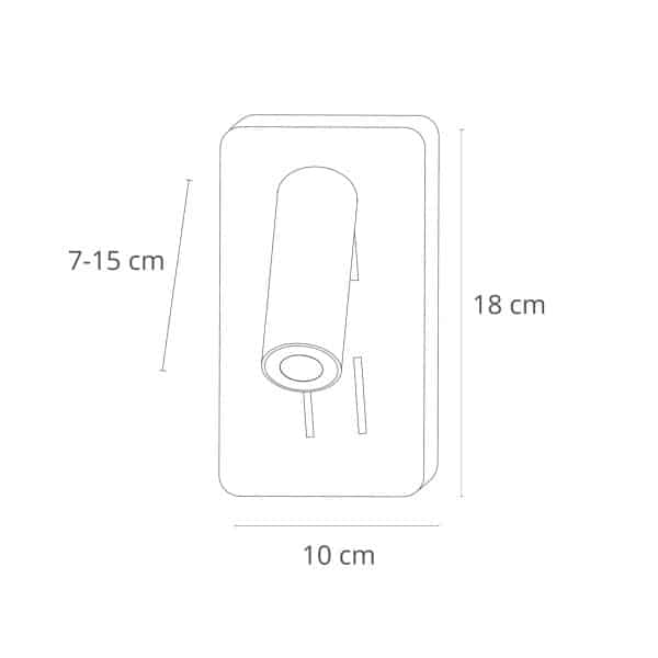 Бра Arte Lamp ELECTRA A8233AP-1WH — изображение 4