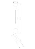 Бра Arte Lamp FALENA A3116AP-1AB — изображение 3