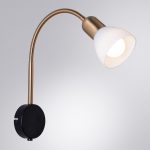 Бра Arte Lamp FALENA A3116AP-1BK — изображение 2