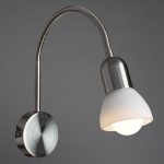 Бра Arte Lamp FALENA A3116AP-1SS — изображение 2