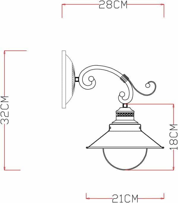 Бра Arte Lamp GRAZIOSO A4577AP-1CK — изображение 4