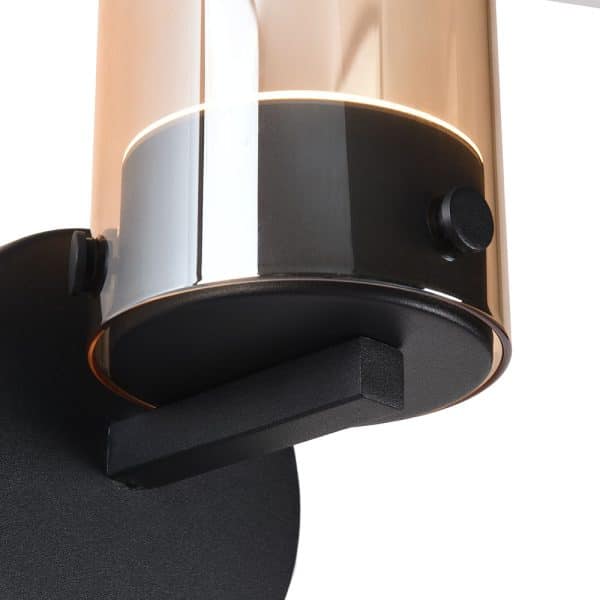 Бра Arte Lamp LANTERNA A3606AP-8BK — изображение 3