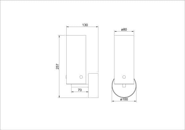 Бра Arte Lamp LANTERNA A3606AP-8BK — изображение 4