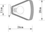 Бра Arte Lamp MAASYM A7044AP-1BK — изображение 4