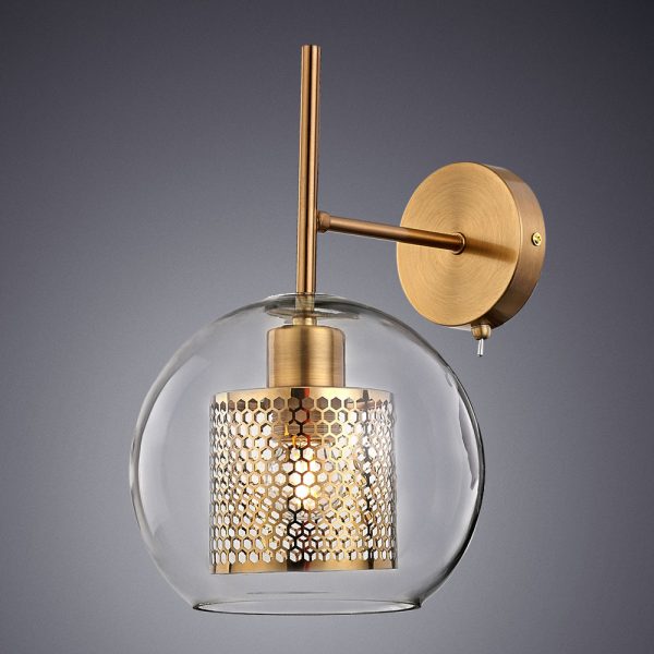 bra-arte-lamp-manchester-a7620ap-1ab-1 Бра Arte Lamp MANCHESTER A7620AP-1AB — изображение 2
