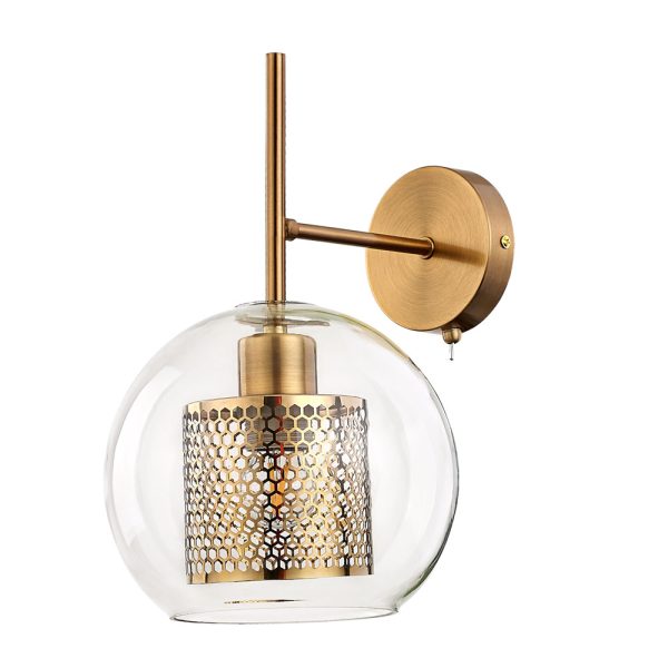 Бра Arte Lamp MANCHESTER A7620AP-1AB Бра Arte Lamp MANCHESTER A7620AP-1AB