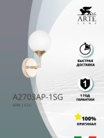 Бра Arte Lamp MARCO A2703AP-1SG — изображение 4