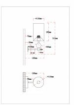 Бра Arte Lamp MATAR A4027AP-1PB — изображение 5