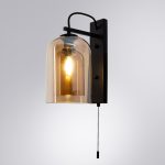 Бра Arte Lamp PAIO A7015AP-1BK — изображение 2