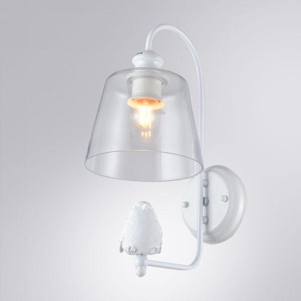 Бра Arte Lamp PASSERO A4289AP-1WH — изображение 2