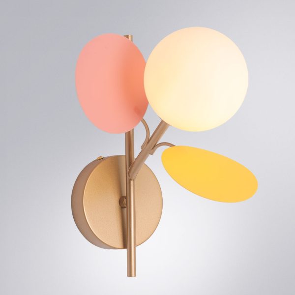 bra-arte-lamp-peacock-a1369ap-1md-1 Бра Arte Lamp PEACOCK A1369AP-1MD — изображение 2