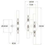 Бра Arte Lamp Ramona A7410AP-4PB — изображение 3