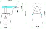 Бра Arte Lamp THOMAS A7032AP-1BK — изображение 5