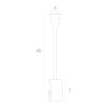 Бра Arte Lamp TWIST A7603AP-1BK — изображение 3