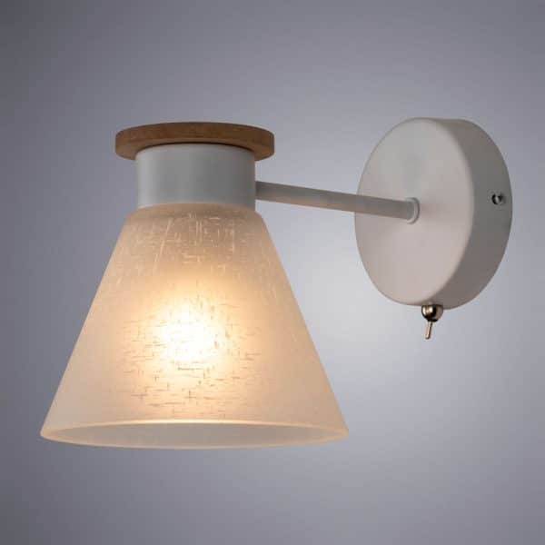 Бра Arte Lamp TYLER A1031AP-1WH — изображение 2
