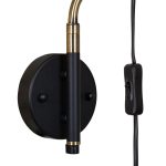 Бра Arte Lamp ZETTA A7055AP-1BK — изображение 3