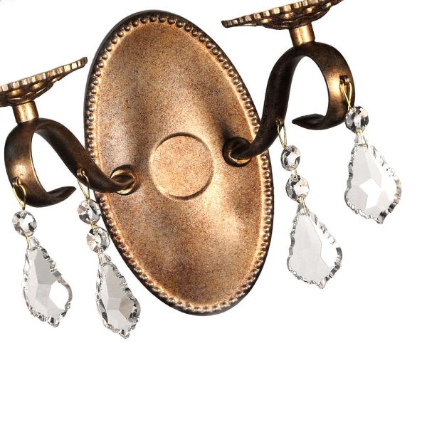 Бра Arti Lampadari Borgese E 2.1.2.602 GB — изображение 2