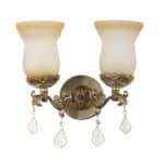 Бра Dio DArte Asfour Dorato E 2.1.2.200 S