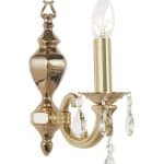 Бра Dio DArte Asfour Lodi E 2.1.1.200 G