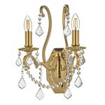 Бра Dio DArte Elite Isola E 2.1.2.600 G