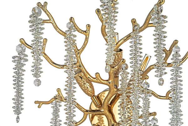 Бра Dio D'Arte Elite Tavenna H 2.40.100 G — изображение 3