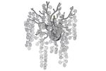 Бра Dio D'Arte Elite Tavenna H 2.40.102 N