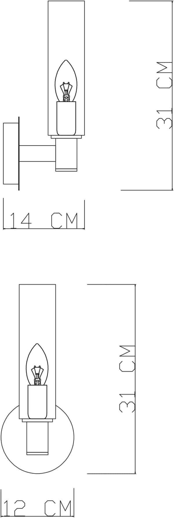 Бра Divinare BAROLO 2654/17 AP-1 — изображение 4