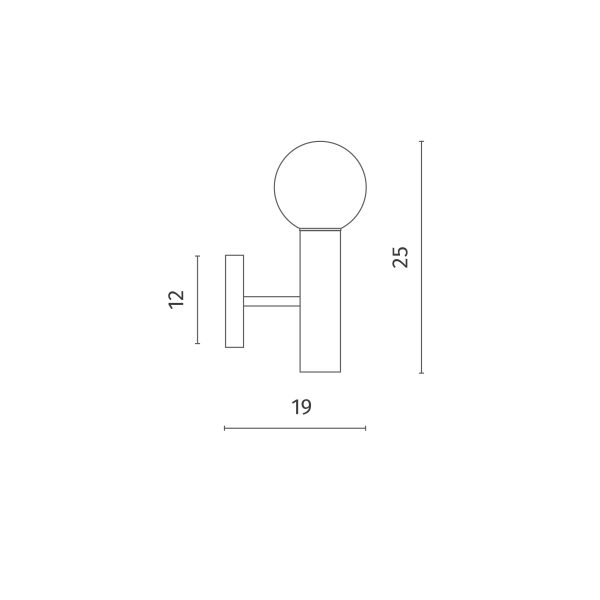 Бра Divinare ETERNO 1830/33 AP-1 — изображение 3