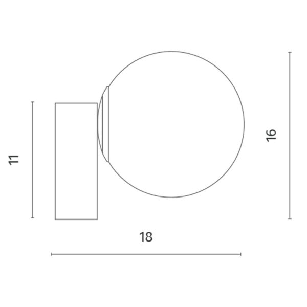 Бра Divinare FLORIANA 8194/06 AP-5 — изображение 2