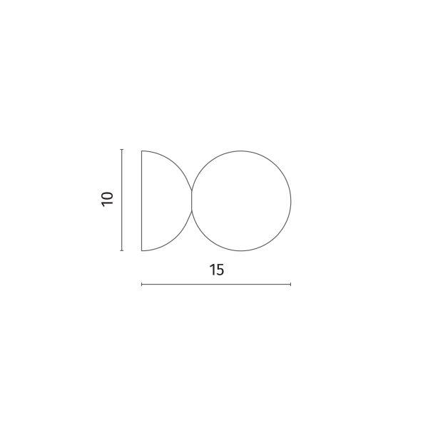 Бра Divinare MILANO 5407/49 AP-1 — изображение 2