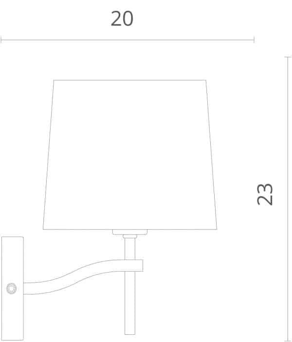 Бра Divinare SOPRANO 1341/02 AP-1 — изображение 5