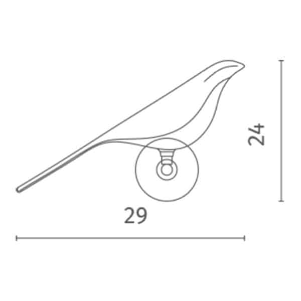 Бра Divinare SUMMER 1188/06 AP-6 — изображение 3