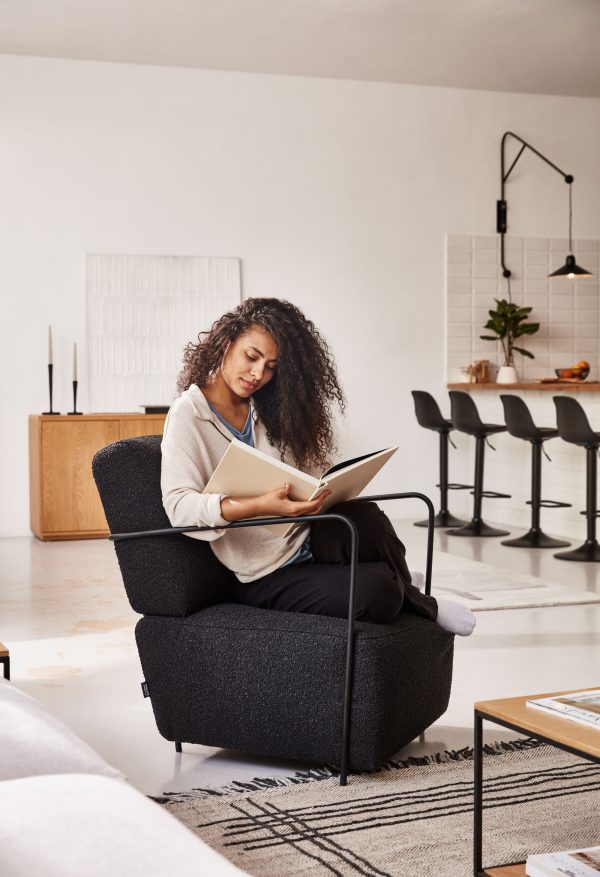 Бра Eleazar окрашенное в черный цвет — изображение 2