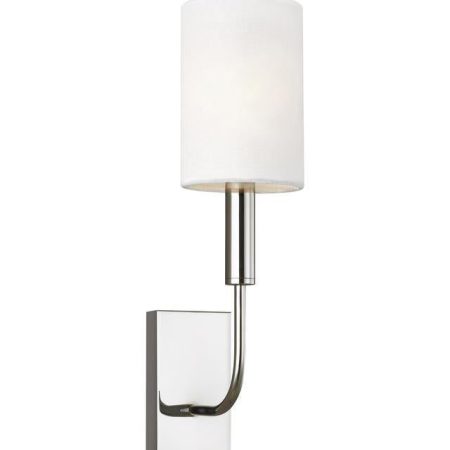 Бра "Кассиус" nickel