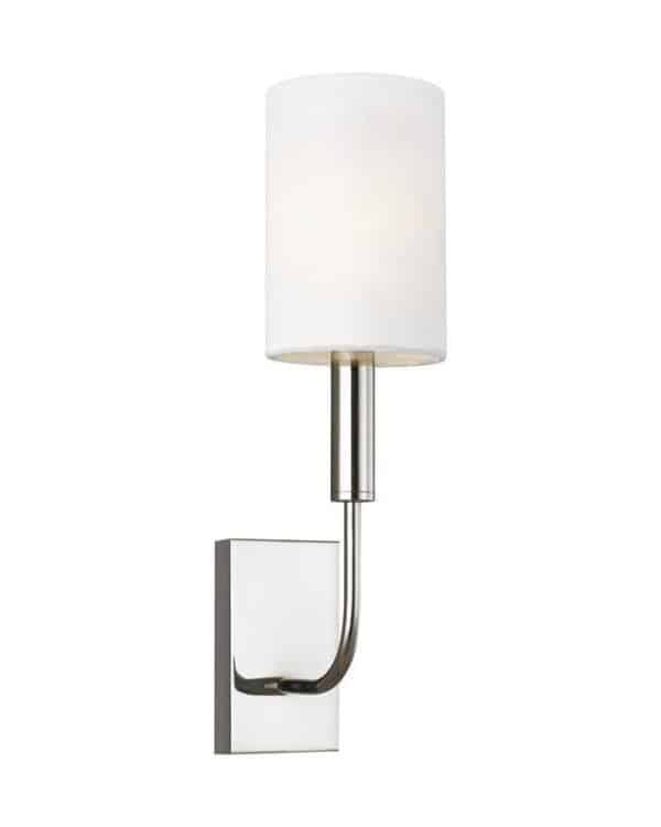 Бра "Кассиус" nickel