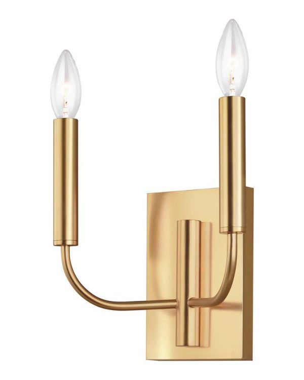 Бра "Кингслей" brass — изображение 2