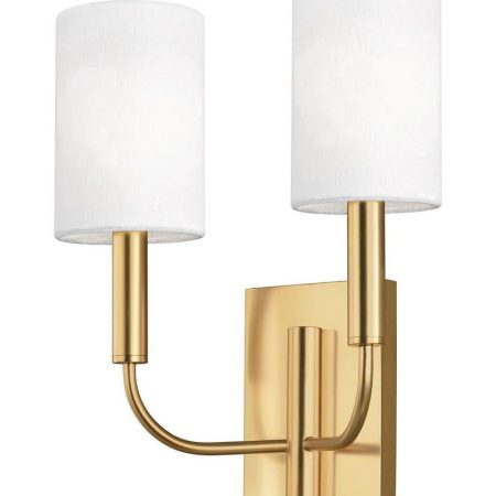 Бра "Кингслей" brass