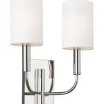 Бра "Кингслей" nickel