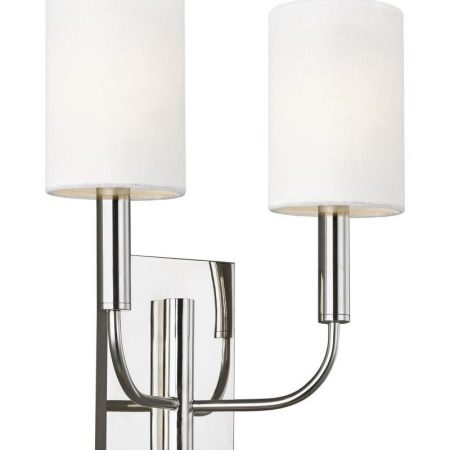 Бра "Кингслей" nickel