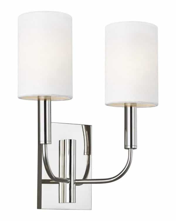 Бра "Кингслей" nickel